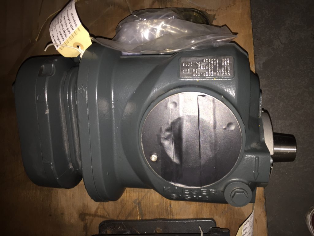 HPC Kaeser Sigma 16 Air End Repair Ltd