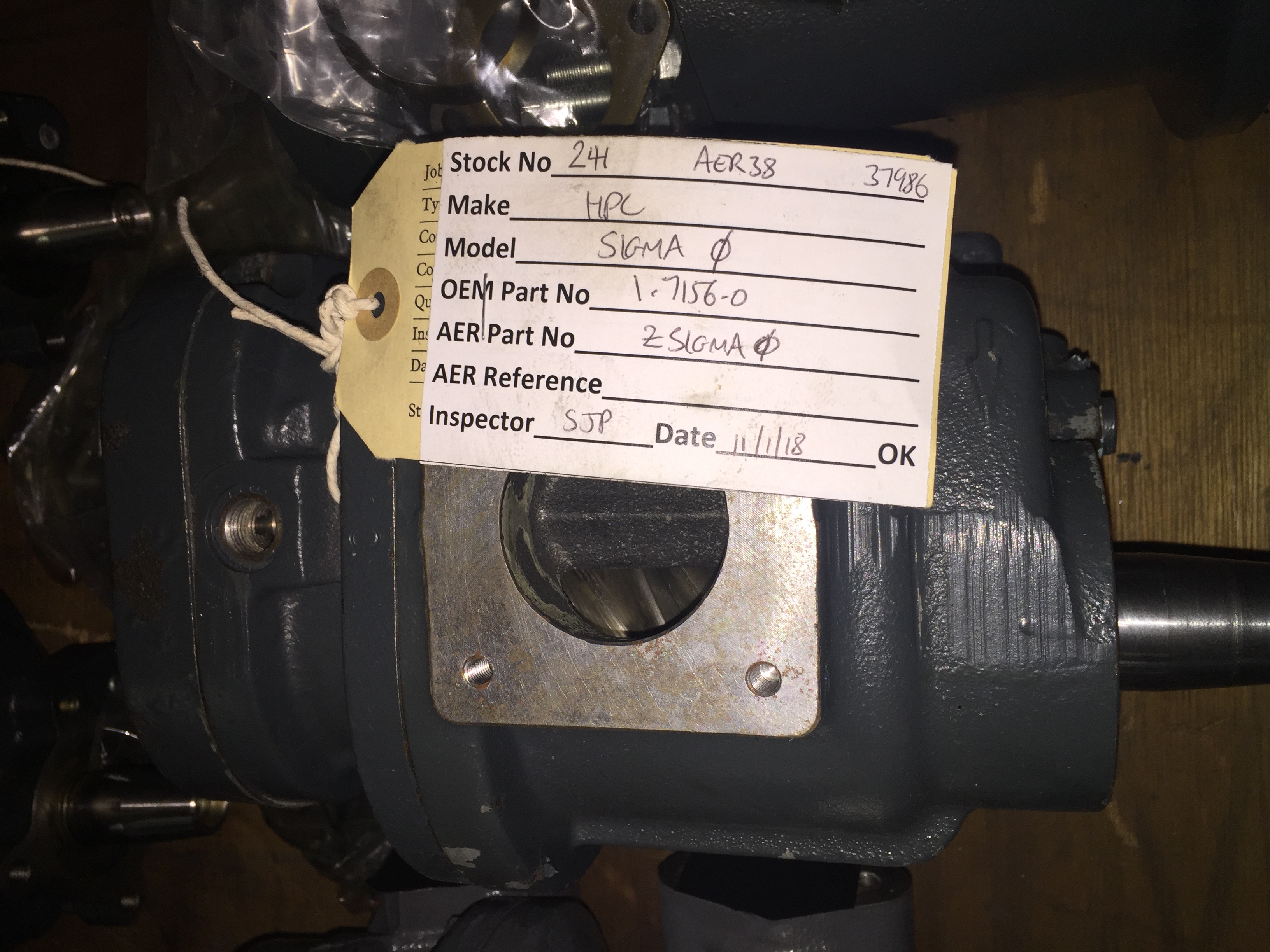 HPC Kaeser Sigma 0 Air End Repair Ltd