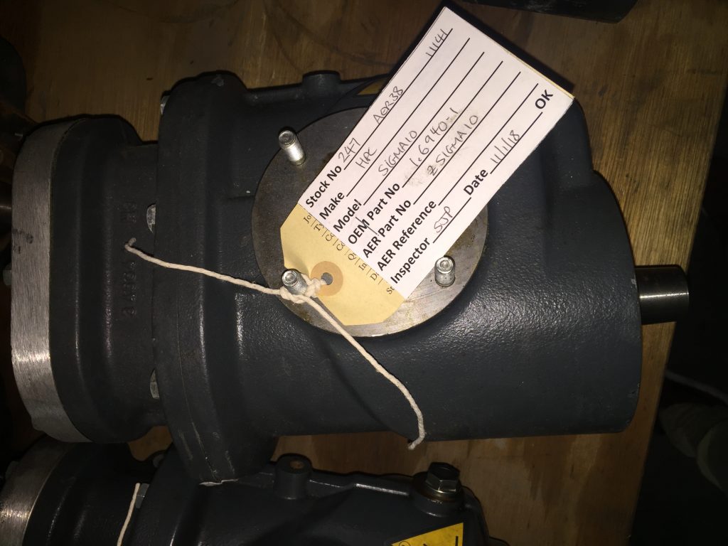 HPC Kaeser Sigma 10 Air End Repair Ltd