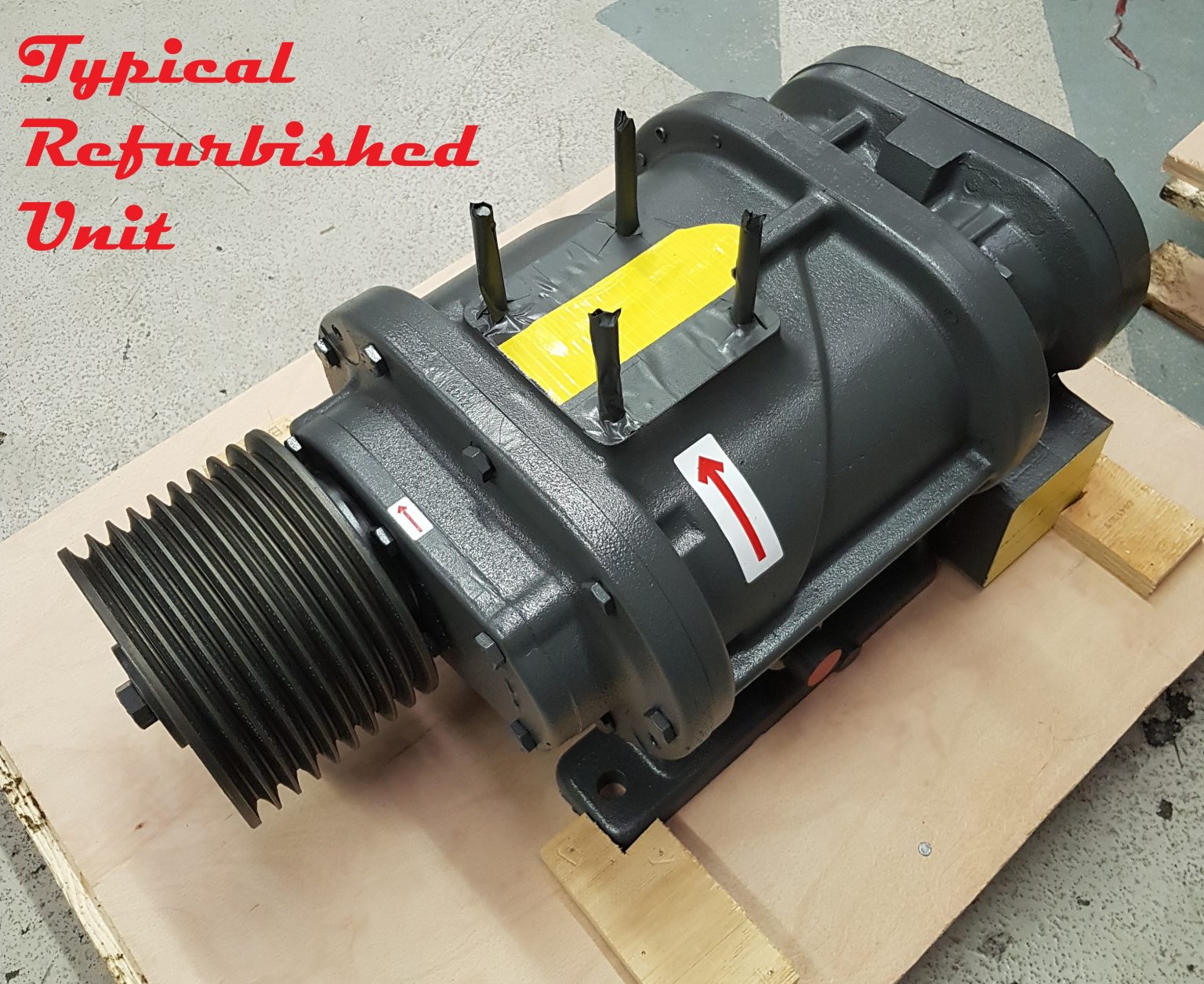 HPC Kaeser Sigma 3 Air End Air End Repair Ltd