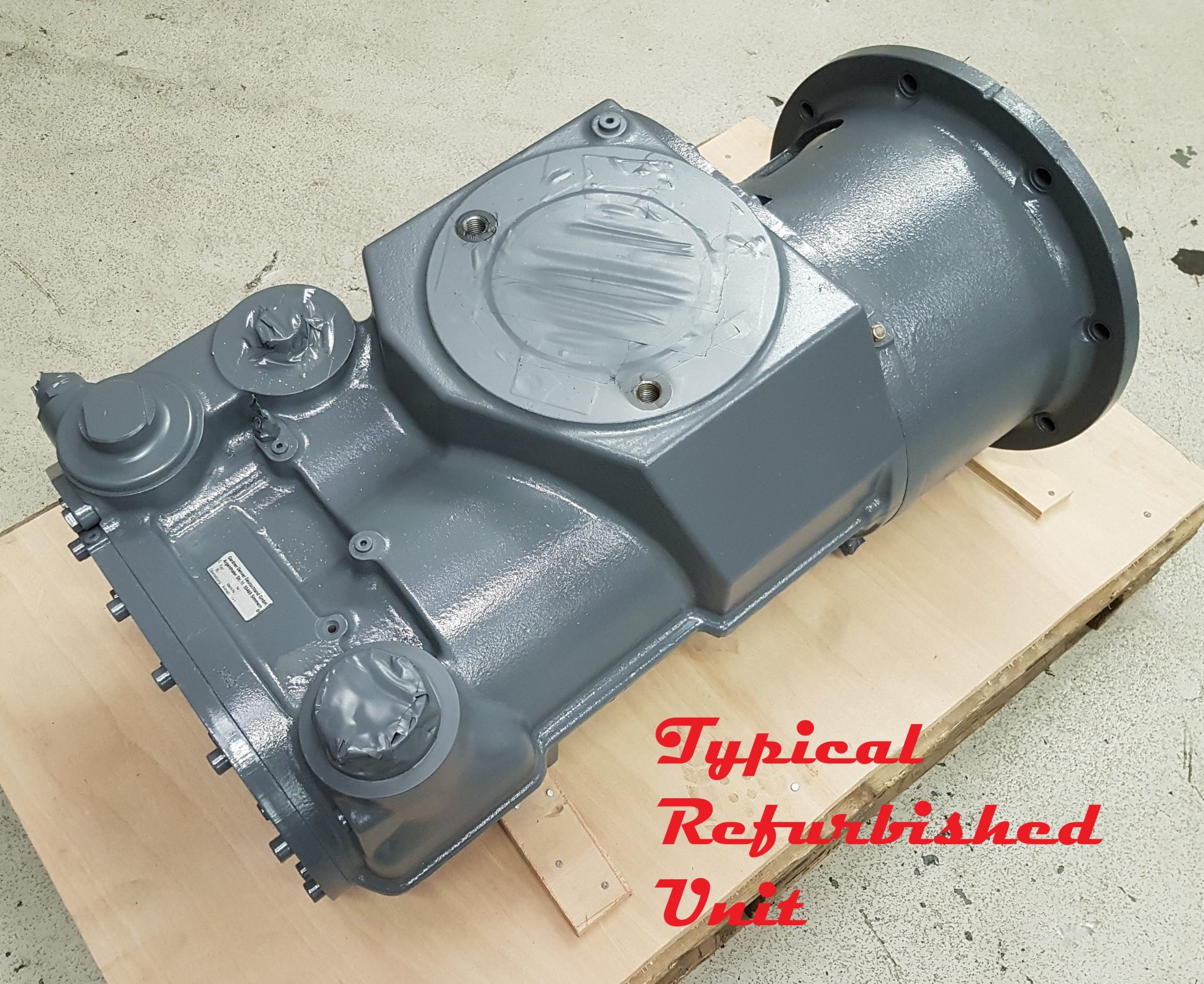 COMPAIR EK230NG Air End Air End Repair Ltd