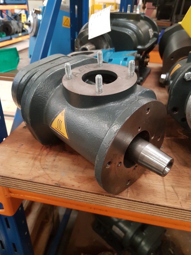 HPC Kaeser Sigma 026 Air End Air End Repair Ltd