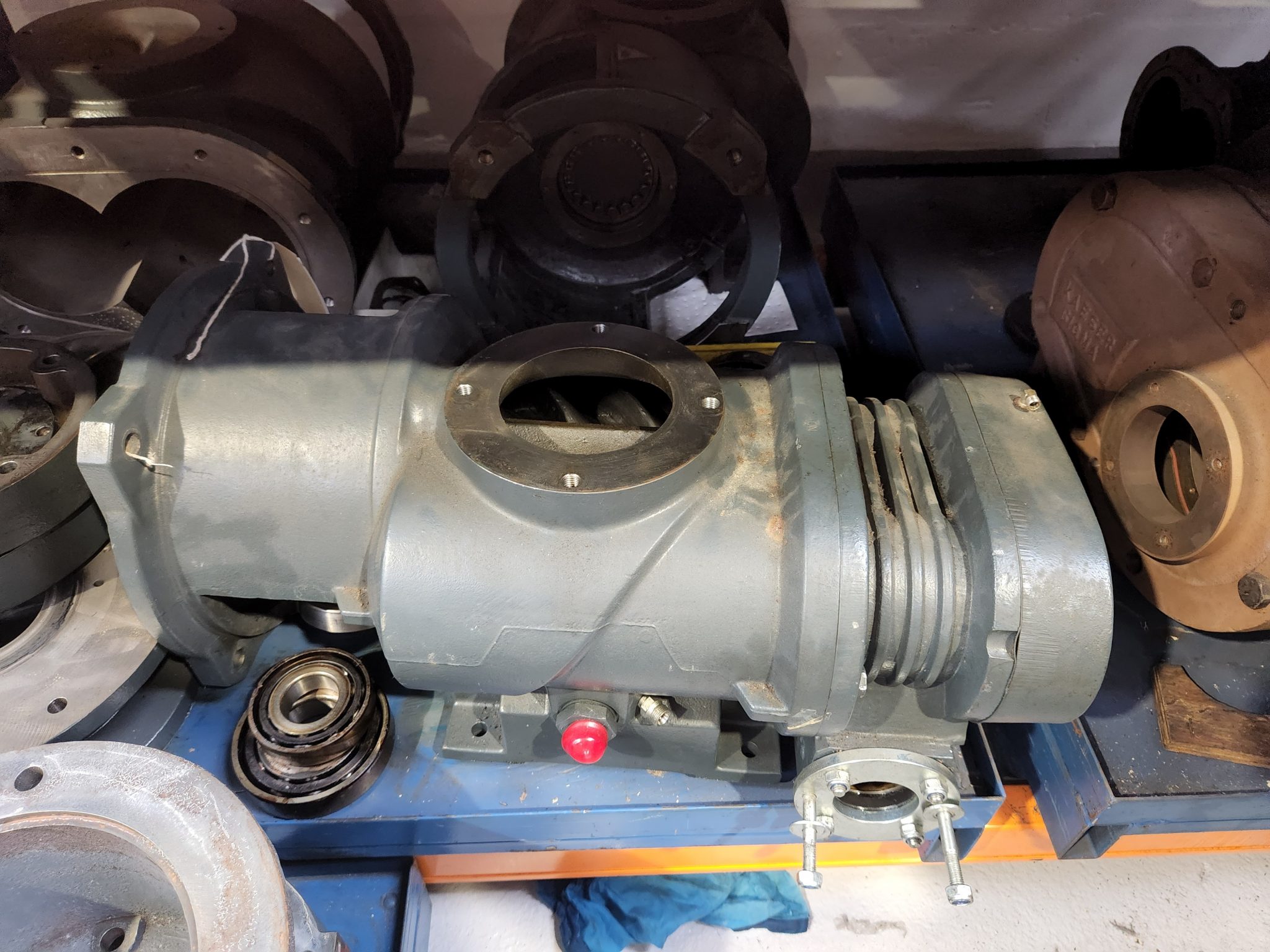 HPC Kaeser Sigma 29 Air End Air End Repair Ltd